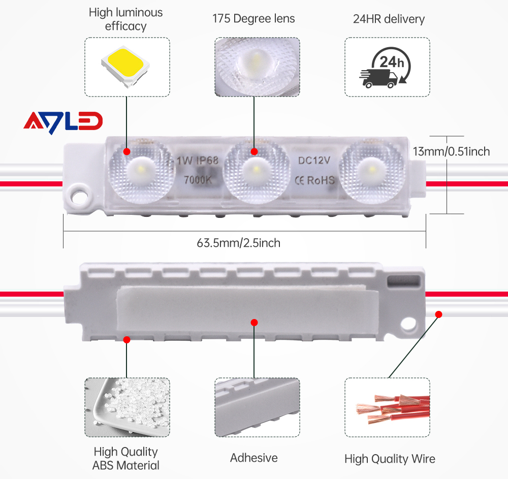Module Light Detail Drawing
